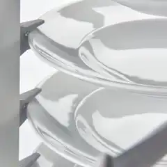 Транспортная тележка для тарелок