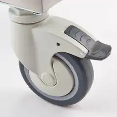Транспортная тележка для тарелок