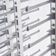 Транспортная тележка для тарелок