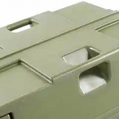 Транспортировочный термоконтейнер из полиэтилена для GN, 86 л, 650×450×625 мм