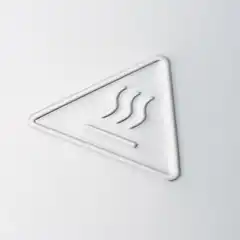 Контактный Гриль, Рифленый