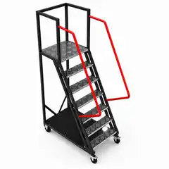 Лестница-платформа Gama Cirus, 4+1, Cream White