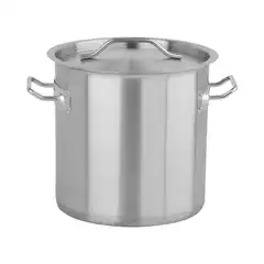 Высокая кастрюля с крышкой 28x25 см, 15,4 л, YATO
