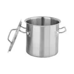 Высокая кастрюля с крышкой 28x25 см, 15,4 л, YATO