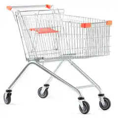 Тележка для покупок 125L с детским сиденьем