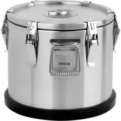 Термос из нержавеющей стали для транспортировки, 10L, YATO