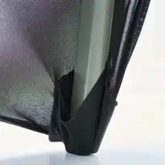 Черный эластичный чехол для складного кейтерингового стола 1830x762x740 