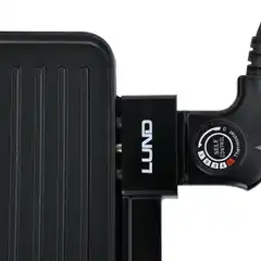 Электрический плоский гриль, 2000W, YATO