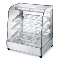 Витрина для поддержания продуктов в тепле, темп 30-85°C°С, 100л, LR-WS-861