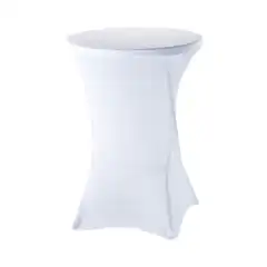 Чехол для стола кейтеринга белый 800x1100 mm