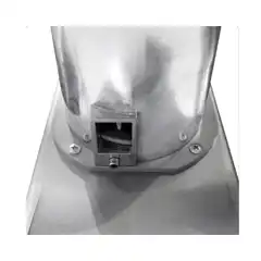 Ледодробитель 65 кг/ч, 220V, 0.3 kW, 400×160×250 мм