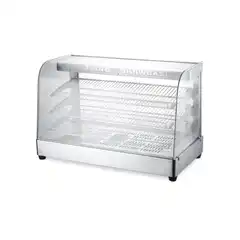 Настольная тепловая витрина LR-WS-863 – 1,5 кВт, 30–85°C
