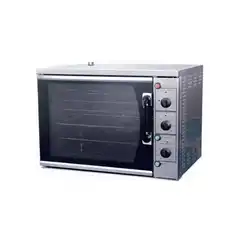 Профессиональная конвекционная печь, 4 противня, управление PCB, 2,8 кВт