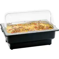 Крышка из поликарбоната Roll-Top для гастроёмкости GN 1/1