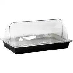 Крышка из поликарбоната Roll-Top для гастроёмкости GN 1/1