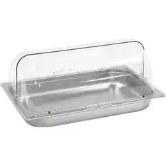 Крышка из поликарбоната Roll-Top для гастроёмкости GN 1/1