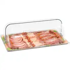Крышка из поликарбоната Roll-Top для гастроёмкости GN 1/1