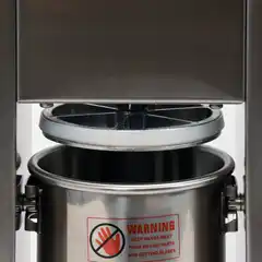 Вертикальный ручной шприц для набивки колбас, 7 L, YATO