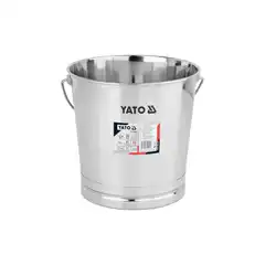 Ведро из нержавеющей стали, 16л, YATO