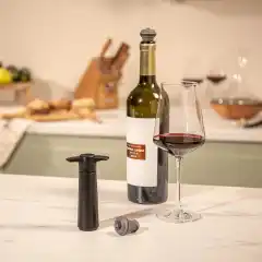 Цветные вакуумные пробки для бутылок, 3 шт.