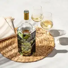 Охлаждающий чехол для бутылок с принтом винограда