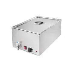 Мармит электрический, 1 гастроёмкость GN 1/1, 0–90°C, 1,2 кВт, 570×370×240 мм
