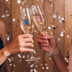 Маркеры для бокалов Party People, 12 шт.