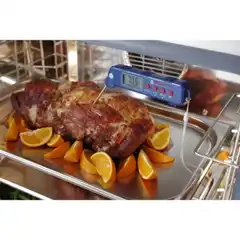 Термометр кухонный цифровой со складным щупом, -50...+300 °C