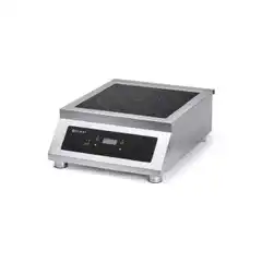 Комфорка индукционная модель 5000 D, 400 В, 5000 Вт, 398x525x(H)175 мм, Hendi