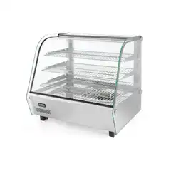 Тепловая витрина HENDI 160 л – 1500 Вт
