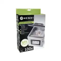 Пакеты для Sous-vide для вакуумных упаковочных машин, Упакованы по 100, 400x300 мм