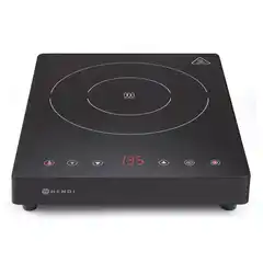 Индукционная плита 2000W Kitchen Line, 230 В, 2000 Вт, Hendi