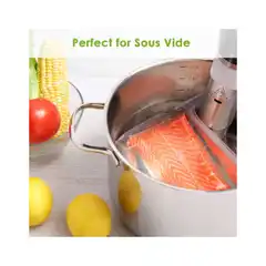 Пакеты для Sous-vide для вакуумных упаковочных машин, Упакованы по 100, 400x300 мм