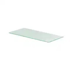 Стандартная полка Glassline из матового стекла, 800x300x8 мм