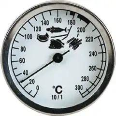 Аналоговый термометр-зонд 0–300°C