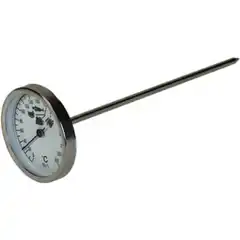 Аналоговый термометр-зонд 0–300°C