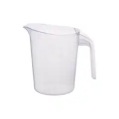Полипропиленовый мерный стакан, 1 л.
