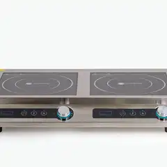 Профессиональная индукционная плита, 2 кВт, 60–280 °C
