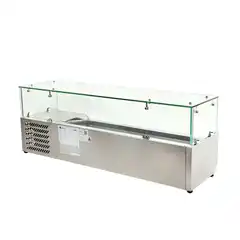 Холодильная витрина HURAKAN HKN-VRX1500/330