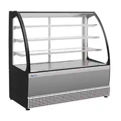 Refrigerated pastry counter KAYMAN KRPC-1305MN stainless steel