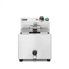 Фритюрница XL Profi Line со сливным краном, 10 л