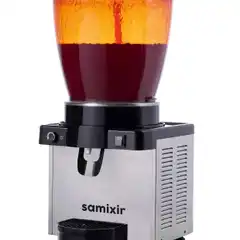 Диспенсер для Холодных Напитков с Спреем Manual 22 l Желтый Panoramic