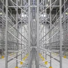 Профессиональная металлическая полочная система хранения универсального назначения Серия Super 4-5-6