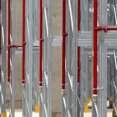 Профессиональная металлическая полочная система хранения универсального назначения Серия Super 4-5-6