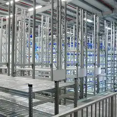 Профессиональная металлическая полочная система хранения универсального назначения Серия Super 4-5-6