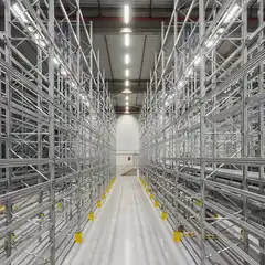 Профессиональная металлическая полочная система хранения универсального назначения Серия Super 4-5-6
