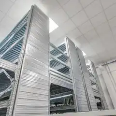 Профессиональная многоуровневая система хранения для складов Серия Walkways & Mezzanines