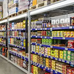 Профессиональная безболтовая система хранения для складов Серия Superbo