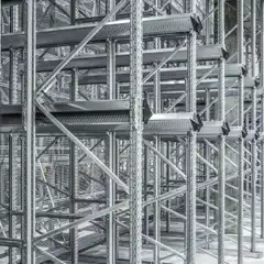 Профессиональная полочная система хранения высокой нагрузки  Серия Superbuild