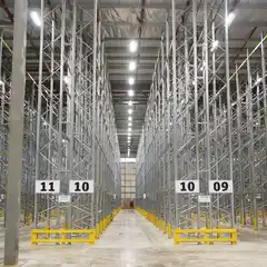 Профессиональная универсальная полочная система хранения Серия Unibuild